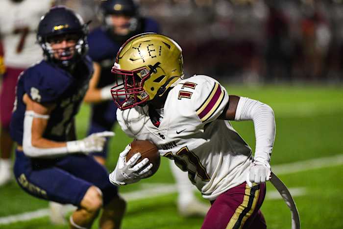 Shiloh v Lincoln Christian FB 2022-2-13